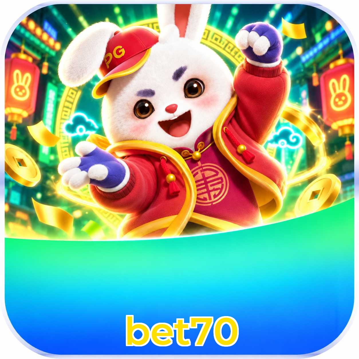 Central de download oficial da bet70 para Android e iOS