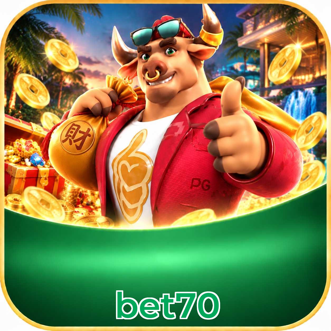 Grandes ganhos no cassino ao vivo da bet70