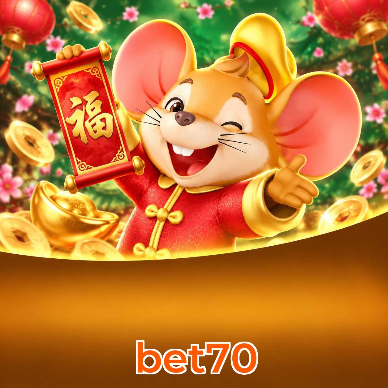 Aplicativo bet70 para Android e iOS com interface completa
